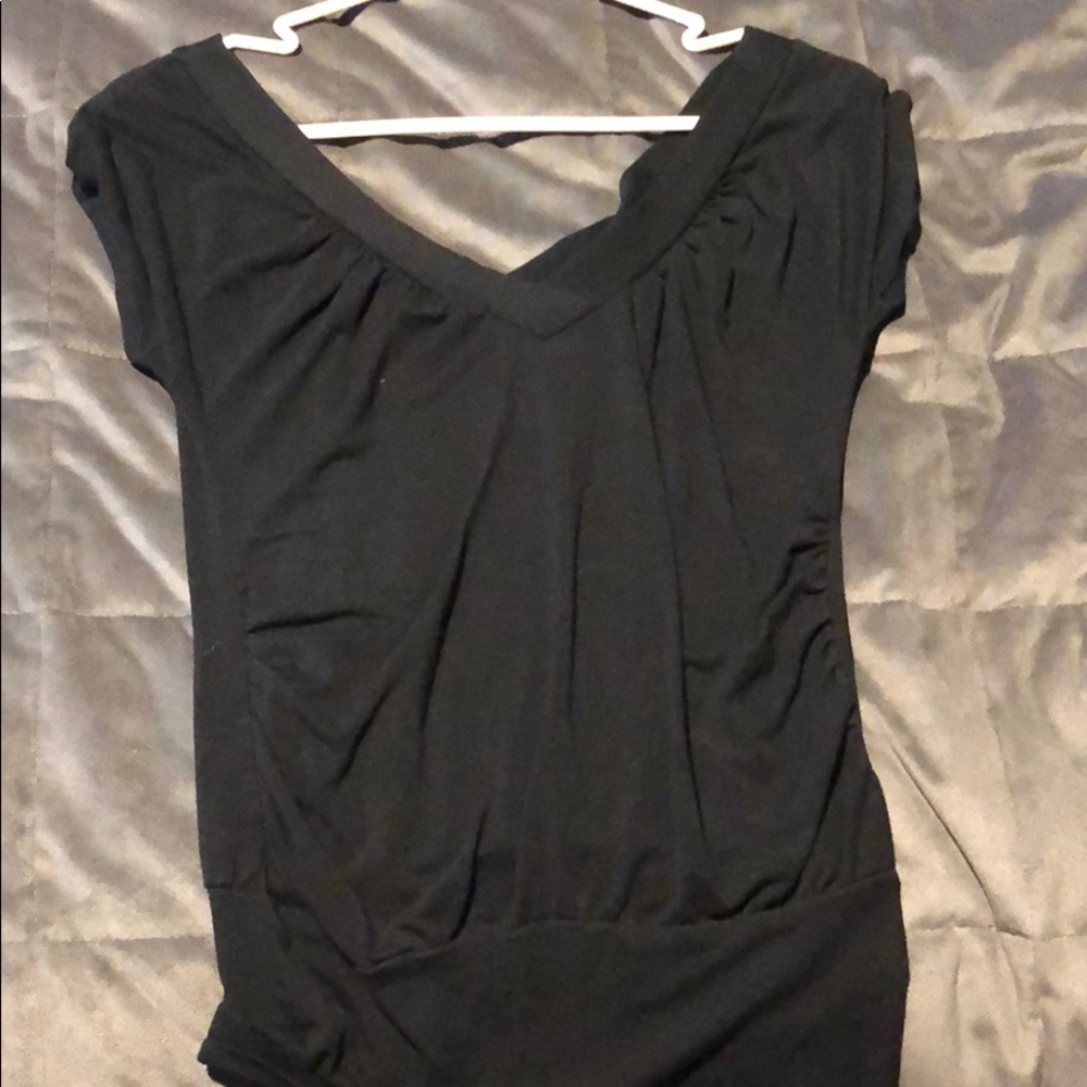 Black shirt